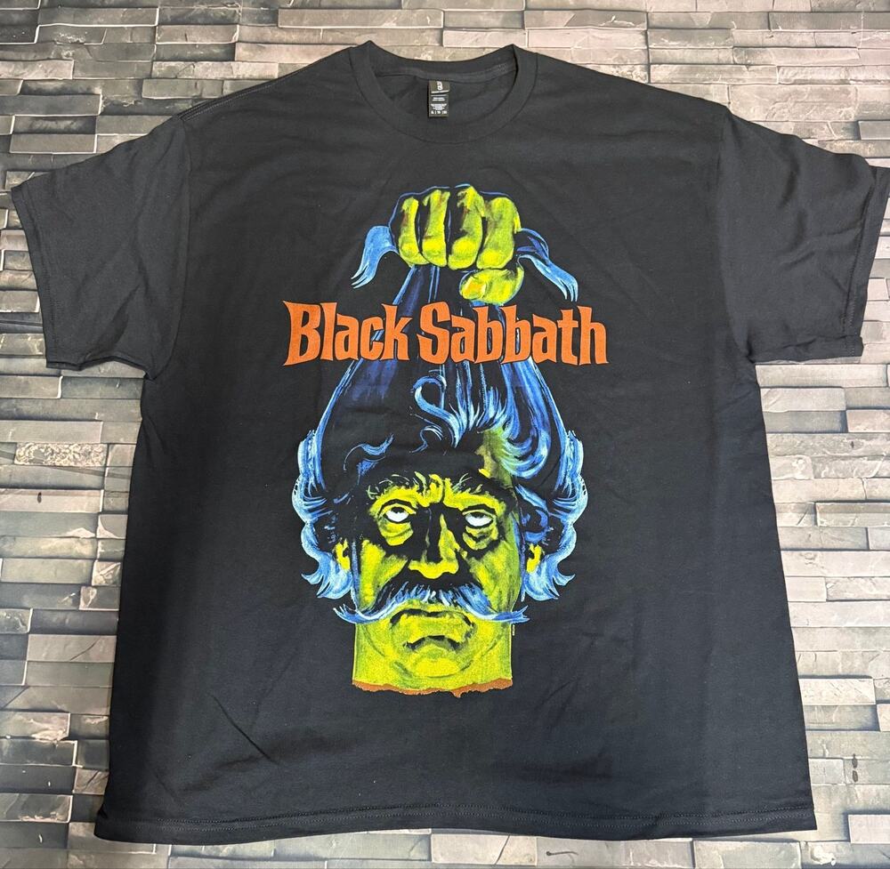 RARE BLACK SABBATH BAND TEE - XL